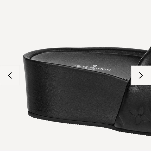 New LV black mule size 37.5 - Picture 11 of 13